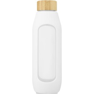 PF Concept 100666 - Tidan 600 ml borosilicate glass bottle with silicone grip