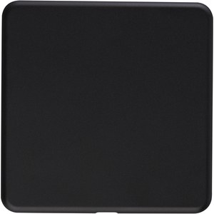 PF Concept 124204 - Loop 10W recycled plastic wireless charging pad Solid Black