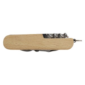 PF Concept 104510 - Richard 7-function wooden pocket knife Natural