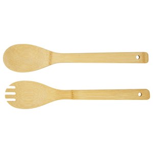 Seasons 113268 - Argulls bamboo salad bowl and tools