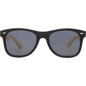 PF Concept 127005 - Sun Ray bamboo sunglasses Solid Black