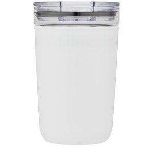 PF Concept 100675 - Bello 420 ml glass tumbler with recycled plastic outer wall