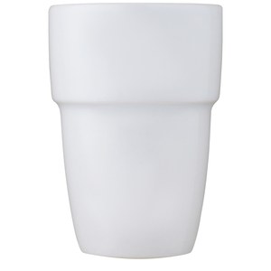PF Concept 100686 - Staki 4-piece 280 ml stackable mug gift set White