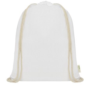PF Concept 120612 - Orissa 140 g/m² GOTS organic cotton drawstring bag 5L