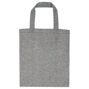 PF Concept 120613 - Pheebs 150 g/m² recycled gusset tote bag 13L Heather Black