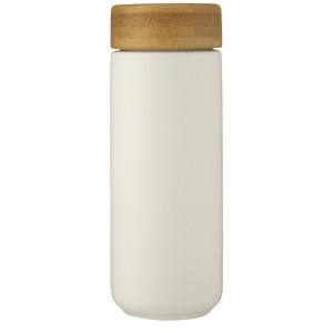 PF Concept 100705 - Lumi 300 ml ceramic tumbler with bamboo lid