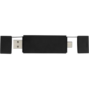 PF Concept 124251 - Mulan dual USB 2.0 hub Solid Black