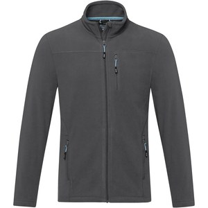 Elevate NXT 37529 - Amber mens GRS recycled full zip fleece jacket