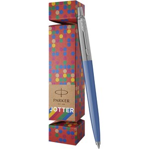 Parker 107800 - Parker Jotter Cracker Pen gift set Process Blue
