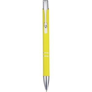 PF Concept 107822 - Moneta recycled aluminium ballpoint pen Yellow