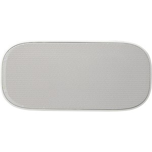 PF Concept 124320 - Stark 2.0 5W recycled plastic IPX5 Bluetooth® speaker White