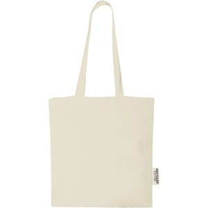 PF Concept 120695 - Madras 140 g/m2 GRS recycled cotton tote bag 7L Natural