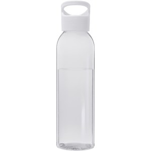 PF Concept 100777 - Sky 650 ml recycled plastic water bottle White