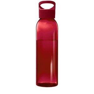 PF Concept 100777 - Sky 650 ml recycled plastic water bottle Red