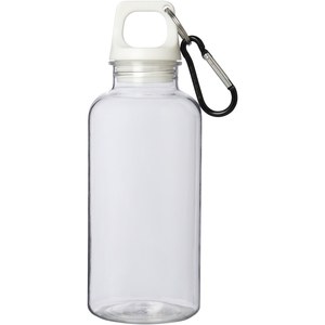 PF Concept 100778 - Oregon 400 ml RCS certified recycled plastic water bottle with carabiner