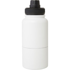 PF Concept 100787 - Dupeca 840 ml RCS certified stainless steel insulated sport bottle White