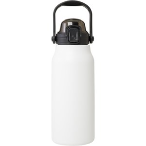 PF Concept 100789 - Giganto 1600 ml RCS certified recycled stainless steel copper vacuum insulated bottle White
