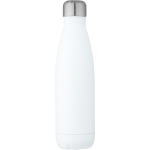 PF Concept 100790 - Cove 500 ml RCS certified recycled stainless steel vacuum insulated bottle  White
