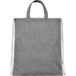 PF Concept 120704 - Pheebs 150 g/m² Aware™ drawstring bag Heather Black