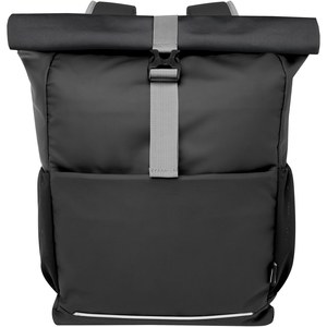 PF Concept 130050 - Aqua 15" GRS recycled water resistant roll-top bike bag 20L Solid Black