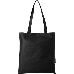 PF Concept 130051 - Zeus GRS recycled non-woven convention tote bag 6L Solid Black