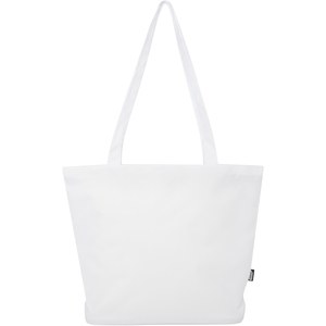 PF Concept 130052 - Panama GRS recycled zippered tote bag 20L White
