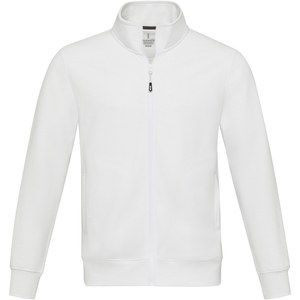 Elevate NXT 37540 - Galena unisex Aware™ recycled full zip sweater White