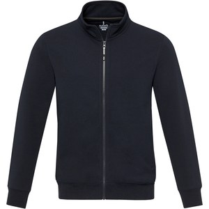 Elevate NXT 37540 - Galena unisex Aware™ recycled full zip sweater Navy
