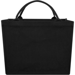PF Concept 120711 - Page 500 g/m² Aware™ recycled book tote bag Solid Black
