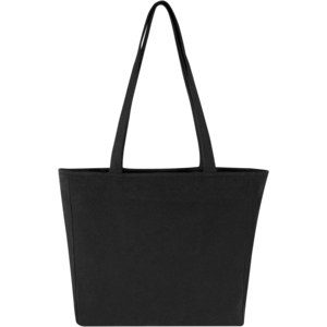 PF Concept 120712 - Weekender 500 g/m² Aware™ recycled tote bag Solid Black