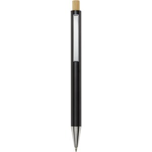 PF Concept 107875 - Cyrus recycled aluminium ballpoint pen Solid Black