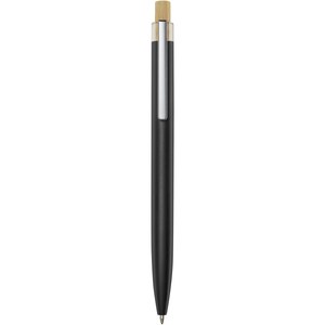 PF Concept 107878 - Nooshin recycled aluminium ballpoint pen Solid Black