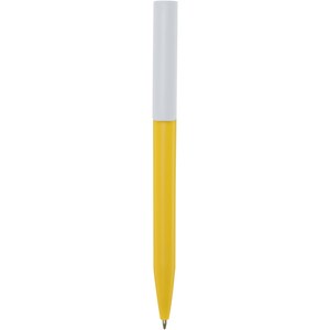 PF Concept 107897 - Unix recycled plastic ballpoint pen Yellow