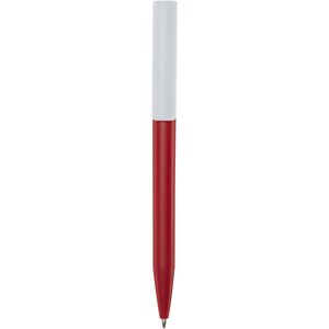 PF Concept 107897 - Unix recycled plastic ballpoint pen Red