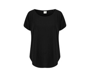 TOMBO TL527 - T-shirt with notched collar