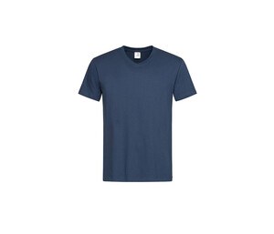 STEDMAN ST2300 - V-neck t-shirt for men Navy Blue