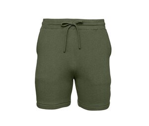 Bella+Canvas BE3724 - Sponge fleece shorts Military Green