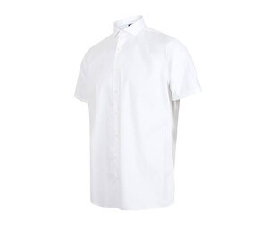 HENBURY HY537 - MENS SHORT SLEEVED STRETCH SHIRT