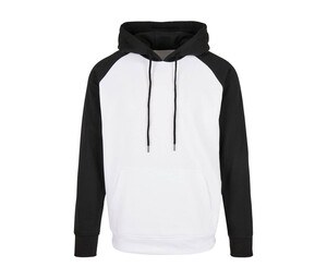 BUILD YOUR BRAND BYB005 - BASIC RAGLAN HOODY