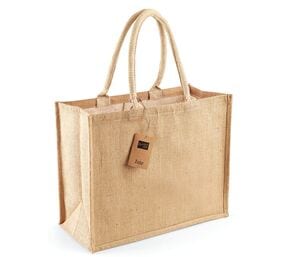 Westford Mill WM407 - Jute classic shopper