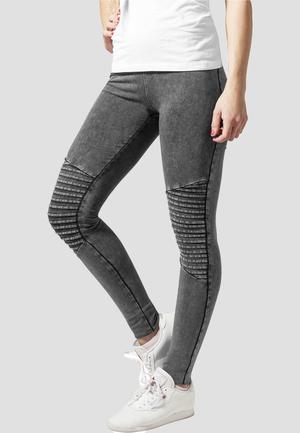 Urban Classics TB1056 - Ladies Denim Jersey Leggings