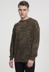 Urban Classics TB1782 - Camo Crewneck