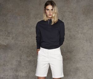 FRONT ROW FR606 - Short stretch femme sans pince