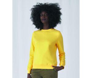 B&C BCW01Q - Straight Sleeve Sweatshirt 280 QUEEN