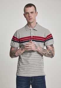 Urban Classics TB2698C - Classic Stripe Polo