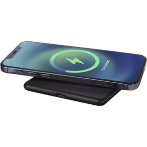 PF Concept 124204 - Loop 10W recycled plastic wireless charging pad