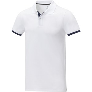 Elevate Life 38110 - Morgan short sleeve mens duotone polo