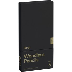 Karst® 107793 - Karst® 5-pack 2B woodless graphite pencils