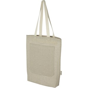 PF Concept 120643 - Pheebs 150 g/m² recycled cotton tote bag with front pocket 9L