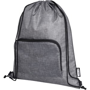 PF Concept 120646 - Ash recycled foldable drawstring bag 7L